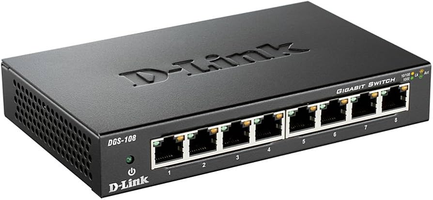 D-Link Smart Gigabit Switch