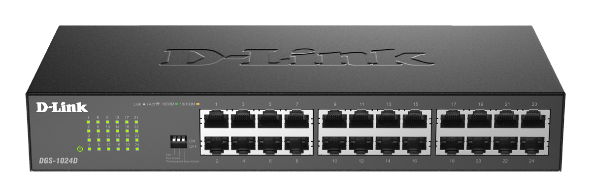 D-Link Smart Gigabit Switch