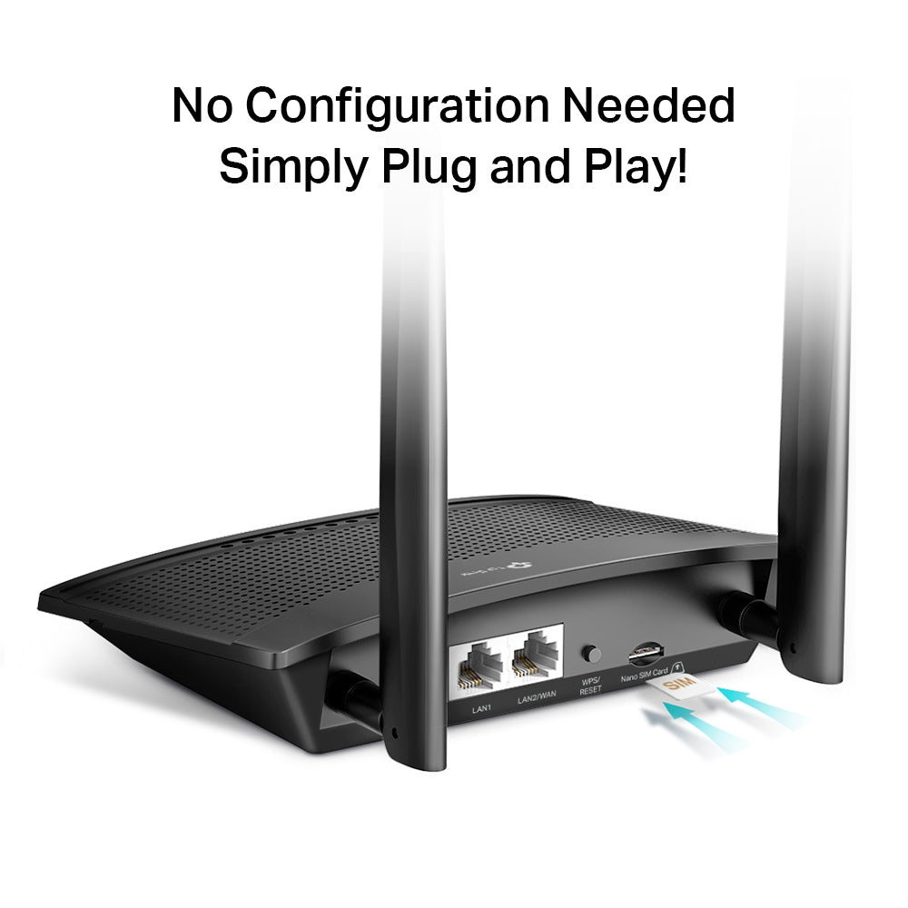MR - 100 4G Sim Router