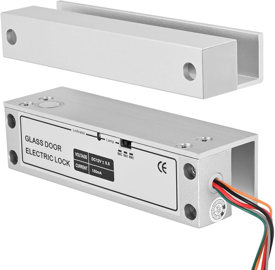 Magnetic Glass Door Lock