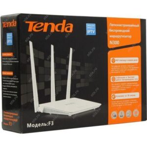 Tenda F3 - Image 2