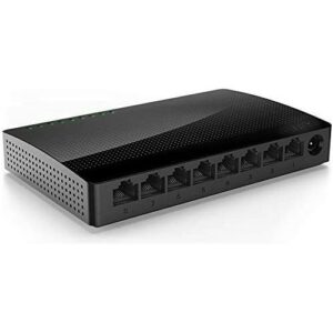 Tenda 8 Ports + Gigabit - Image 3