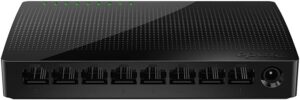 Tenda 8 Ports + Gigabit