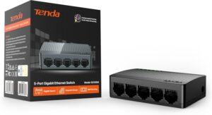 Tenda 5 Ports + Gigabit - Image 4