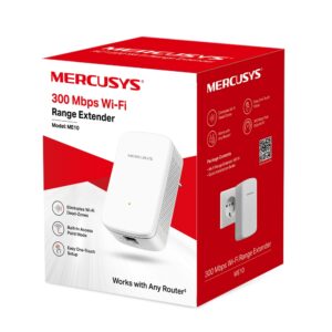 MERCUSYS 300Mbps Wi-Fi Range Extender - Image 2