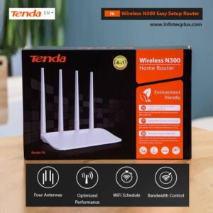 Tenda F6 Wireless Router - Image 4