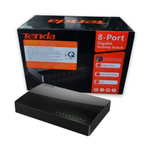 Tenda 8 Ports + Gigabit - Image 2