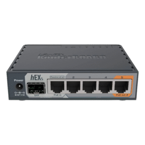MikroTik RB760IGS hEX S