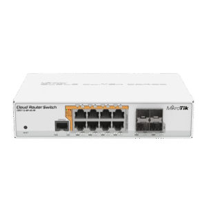 MikroTik CRS112-8P-4S-IN