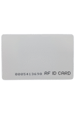 RF-ID CARD WHITE 125kHZ / 33 RS per card