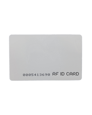 RF-ID CARD WHITE 125kHZ / 33 RS per card