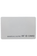RF-ID CARD WHITE 125kHZ / 33 RS per card
