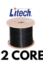 2 CORE - Litech FTTH Cable Roll | Rs. 23/- per Meter