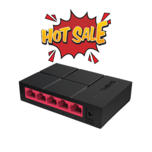 MS105G - 5-Port 10/100/1000 Mbps Desktop Switch - Image 2