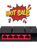 MS105G - 5-Port 10/100/1000 Mbps Desktop Switch