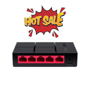 MS105G - 5-Port 10/100/1000 Mbps Desktop Switch