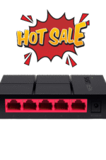 MS105G - 5-Port 10/100/1000 Mbps Desktop Switch