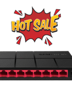 MS108G - 8-Port 10/100/1,000 Mbps Desktop Switch