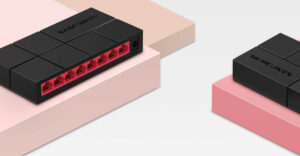 MS108G - 8-Port 10/100/1,000 Mbps Desktop Switch - Image 5