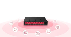MS108G - 8-Port 10/100/1,000 Mbps Desktop Switch - Image 4