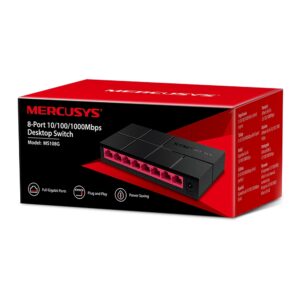 MS108G - 8-Port 10/100/1,000 Mbps Desktop Switch - Image 2