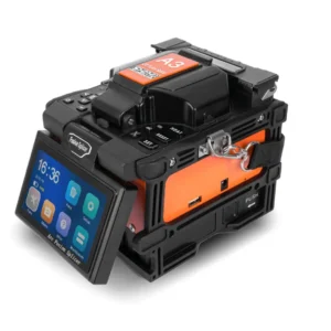 Shinho A3 Handheld FTTX/FTTH Fiber Fusion Splicer Splicing Machine - Image 3