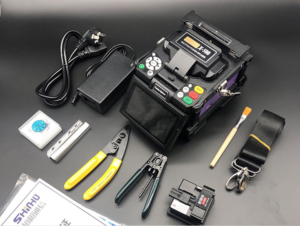 Shinho X-500 Handheld FTTX/FTTH Fiber Fusion Splicer Splicing Machine - Image 2
