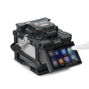Shinho X-800 Handheld FTTX/FTTH Fiber Fusion Splicer Splicing Machine