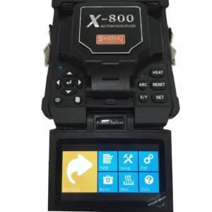 Shinho X-800 Handheld FTTX/FTTH Fiber Fusion Splicer Splicing Machine - Image 7