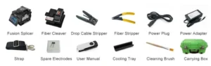 Shinho X-800 Handheld FTTX/FTTH Fiber Fusion Splicer Splicing Machine - Image 3